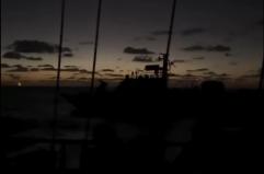 Flotilla, avvicinate imbarcazioni non identificate