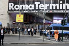 Proteste pro Pal, contingentati accessi alla stazione Termini