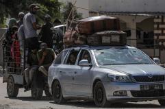 Idf chiude strada per Gaza city, si può solo evacuare