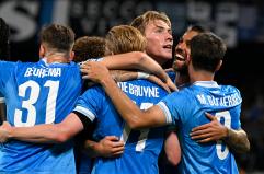 Champions: il Napoli vince, pareggia la Juventus