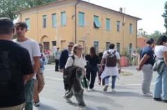 Pisa, torna a fare lezione il prof. contestato da manifestanti pro Pal