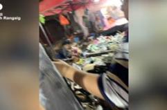 Filippine, terremoto di magnitudo 6,9: panico al mercato notturno di Cebu