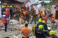 Filippine, soccorso in azione dopo il terremoto di magnitudo 6,9