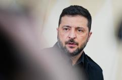 Zelensky a Meloni, 'grazie per il sostegno incondizionato'