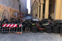 A Bologna bloccato il rettorato dell'Università