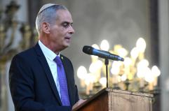 Amb.Israele, 'cortei anti-governo, Gaza non c'entra nulla'