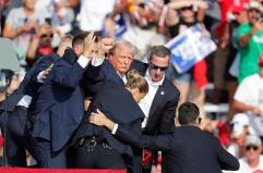 Il Tesoro Usa prepara una moneta con volto Trump e pugno alzato