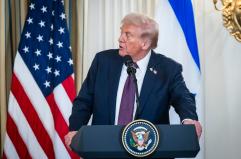 Trump risponderà ad 'accettazione' Hamas del piano di pace