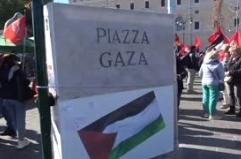 In 60mila in piazza a Roma, il corteo verso Porta Pia