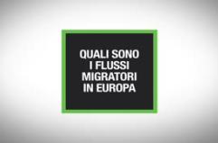 Quali sono i flussi migratori in Europa