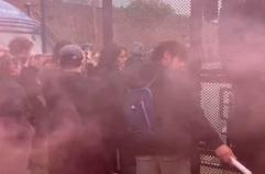 Torino, scontri tra forze dell'ordine e manifestanti nei pressi delle Ogr