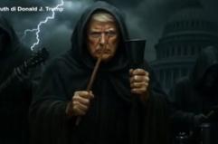 Nuovo "joke" di Trump, video sullo shutdown in atmosfera Halloween