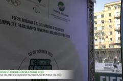 Fiera inaugura nel centro di Milano l'Ice Hockey Playground
