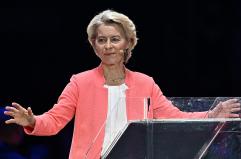 Von der Leyen, 'barbarie a Shostka, Russia mira su civili'