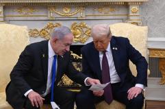 Trump, 'ho detto a Netanyahu: è la tua occasione per vincere'