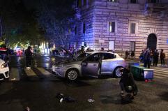 Scontri a Roma, 41 feriti tra le forze dell'ordine