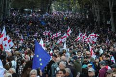 Voto locale in Georgia, scontri a Tbilisi