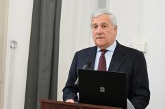 Tajani, 'il 9 ottobre a Parigi riunione sulla pace a Gaza'