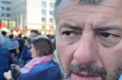 Corteo nazionale Gaza, anche Scotto e Corrado in piazza