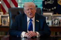 Trump: "E' un giorno speciale, forse senza precedenti'