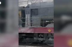 Ucraina, due attacchi russi alla stazione di Shostka