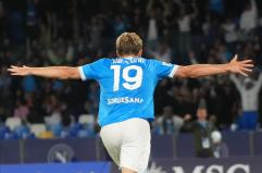 Serie A: Napoli-Genoa 2-1