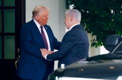 'Trump a Bibi, sei sempre così fottutamente negativo'