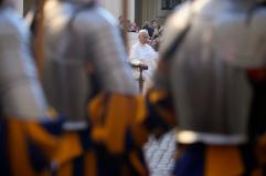 Il Papa 'su pace passi significativi, auspico risultati'