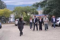 Regionali in Calabria, Roberto Occhiuto ha votato a Cosenza