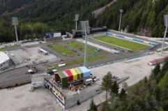 Olimpiadi Milano-Cortina 2026, porte aperte alla biathlon Arena