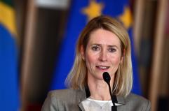 Kallas, Ue vuole far parte dell'organo di transizione Gaza