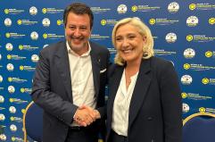 Lega, 'figuraccia Lecornu, la parola torni al popolo francese'