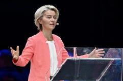 Von der Leyen al Pe, 'nostri avversari ci vogliono divisi'