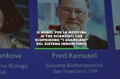 Il Nobel per la medicina agli scienziati che scoprirono "i guardiani" del sistema immunitario
