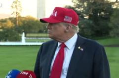 Trump sui colloqui per la pace a Gaza: "Penso che andra' tutto molto velocemente"