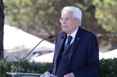 Mattarella a base Amari in Estonia,dove partono jet Italia