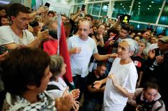 Flotilla: Membri del CUP e attivisti sono atterrati a Barcellona