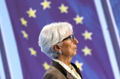 Lagarde, sull'euro acquisti-rifugio da instabilità Usa