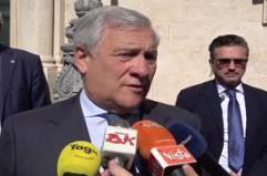 Tajani: "Siamo il Paese che ha accolto il maggior numero di palestinesi"