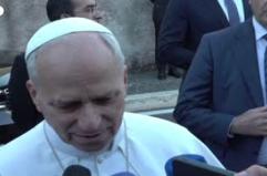 Il Papa: "Gli atti di antisemitismo sono veramente preoccupanti"