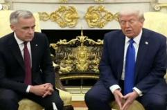 Trump: "C'e' una reale chance di pace a Gaza"
