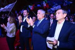 Intesa centrodestra, Stefani in Veneto, Lobuono in Puglia