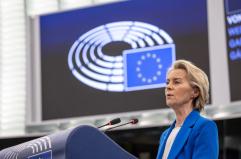 Von der Leyen, Ue deve reagire a campagna mirata