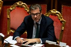 Giorgetti, 'Pil in accelerazione, ma stima anno prudenziale'