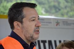 Salvini, Regionali? Spero di chiudere velocemente al telefono