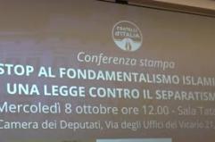 Proposta di FdI contro il fondamentalismo, velo integrale vietato