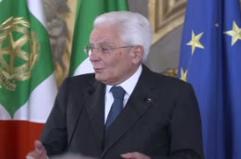 Mattarella alle azzurre e agli azzuri del volley, "formidabili"