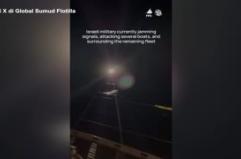 Attacco nuova Flotilla, durante l'abbordaggio israeliano gli attivisti gettano i dispositivi in mare