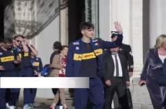 Mattarella riceve le Nazionali del Volley