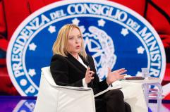 Meloni, nessun ruolo ad Hamas a Gaza, all'Anp serve riforma